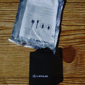 Lexus 2in1 Android/ 8-pin plug (NEW)